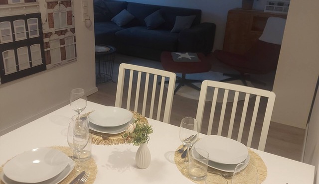 Quiet central granny apartment