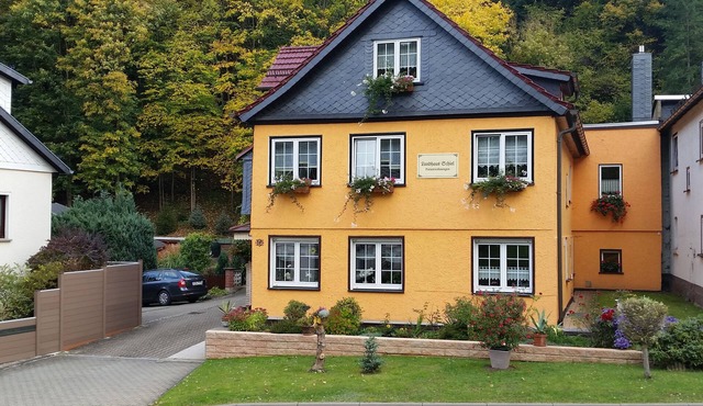 Quiet, central location, forest area, family friendly