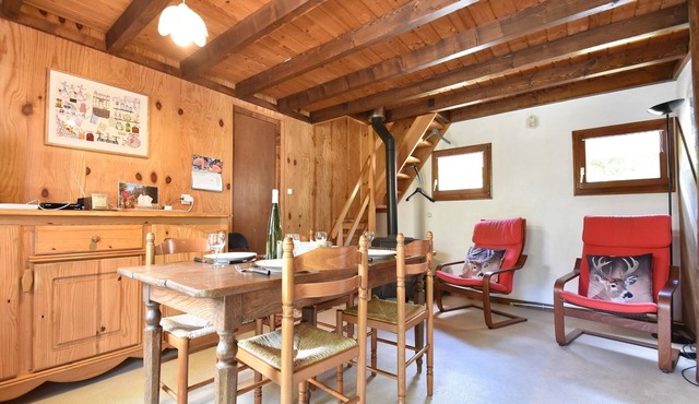 Quiet Chalet with Garden
