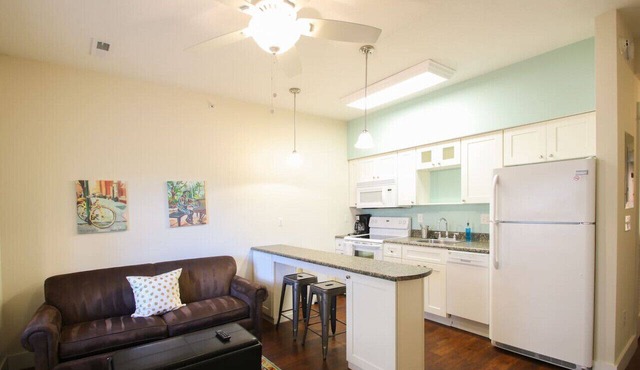 Quiet Eastside Apartment with Amenities