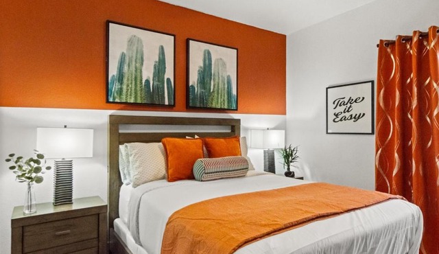 Quiet Executive Oasis Next to TPC Fast Wi-Fi