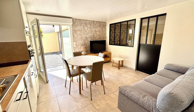 Quiet, fully-equipped 1-bedroom studio in Montmédy