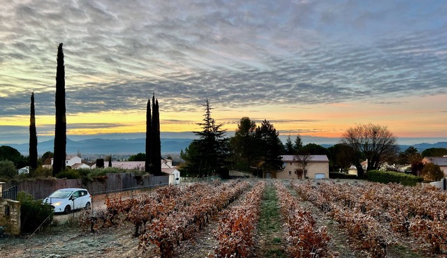 Quiet, gîte with secure swimming pool - Luberon