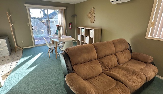 Quiet Ground Level Suite