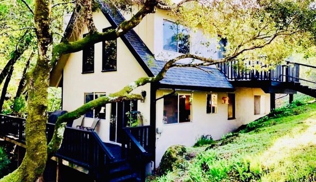 Quiet Haven. Where Memories Are Made! Fairfax, Ca retreat.