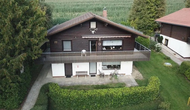 Quiet holiday flat Kummersdorf, fully equipped
