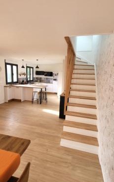 quiet house