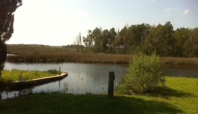 Quiet little cottage on the water.