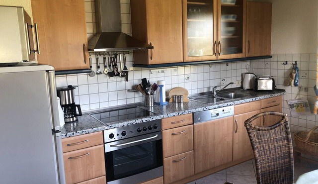 Quiet location on the edge of the forest, family-friendly