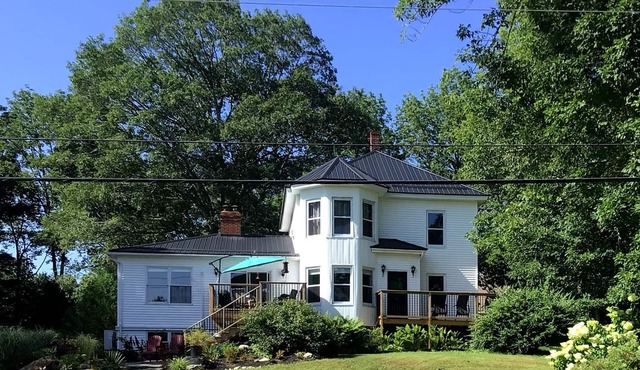 Quiet Location in Central Nova Scotia With Wonderful Views of the Mersey River