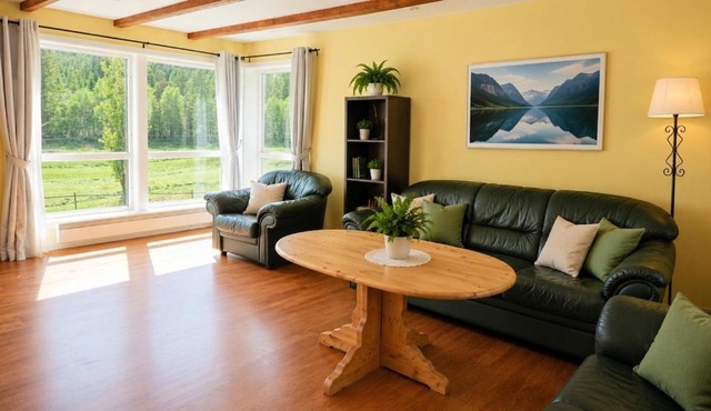Quiet Nature Retreat on Fosen