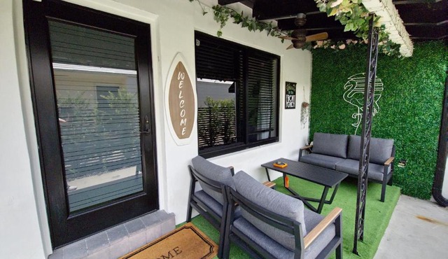 Quiet Oasis Steps From Shops with Golf View-CS61