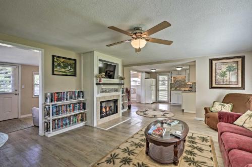 Quiet Pomona Park Rural Home Near St Johns River!