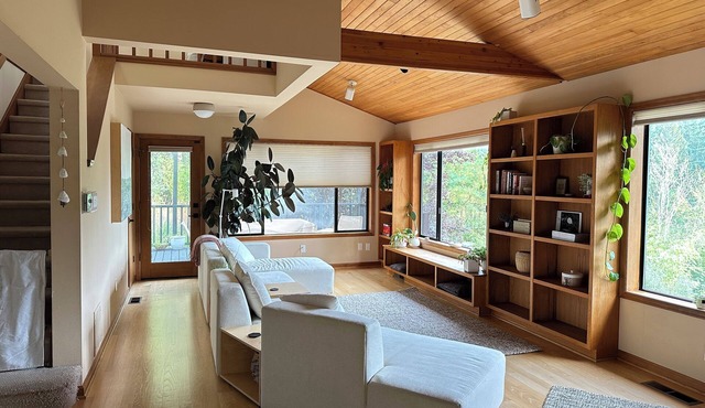 Quiet, Remote Workplace for Working Professionals