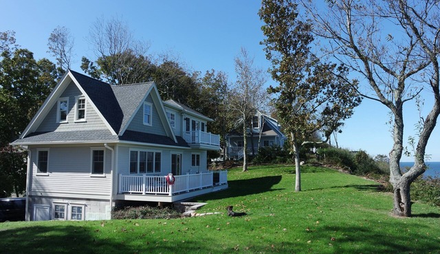 Quiet retreat with spectacular view of Long Island Sound