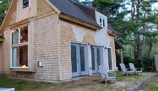 Quiet river front or sportsman getaway. ATV access. Family friendly .