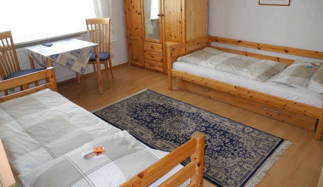 Quiet rooms directly in Frankfurt - with many extras