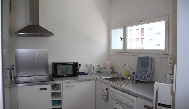 Quiet room in shared apartment