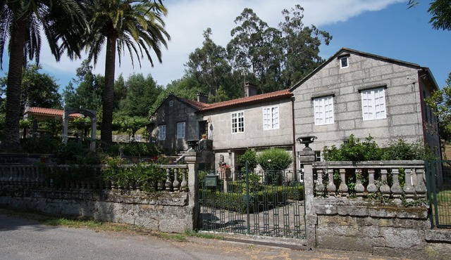 Quiet rustic house 5 minutes from Pontevedra