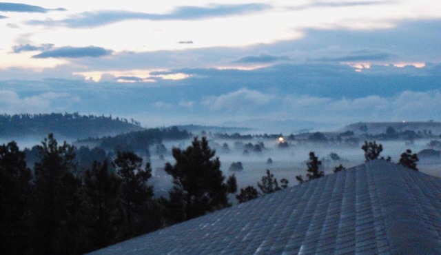 Quiet setting centrally located six miles west of Rapid City