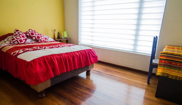 Quiet, spacious and quiet apartment in Quito