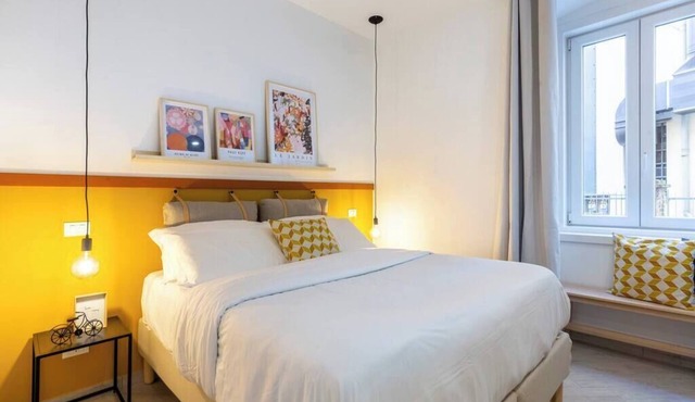 Quiet studio in the heart of the City