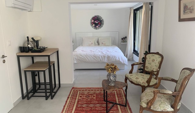 Quiet studio near RER station, 15 minutes from Champs-Elysées and Arc de Triomphe