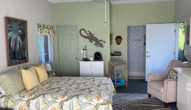 Quiet Studio Vacation Rental on the Beautiful Puna Coast
