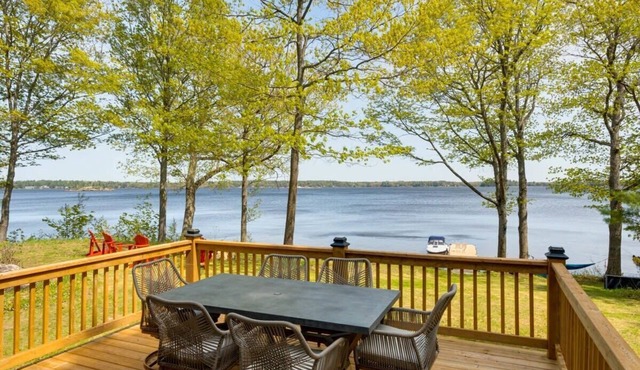 Quiet Time on Sparrow Lake