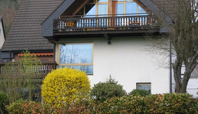 Quiet vacation apartment on a south-facing slope
