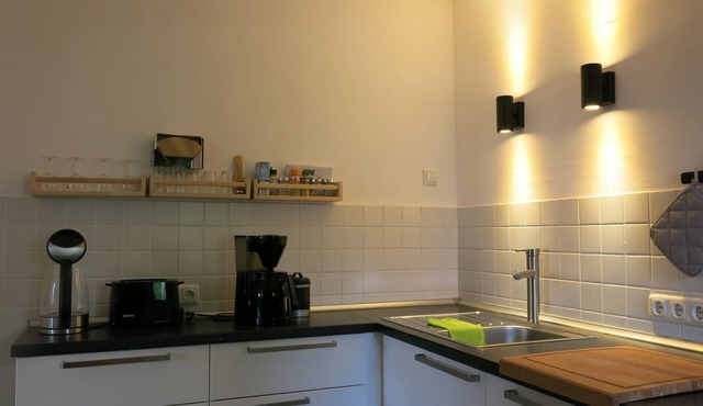 Quiet vacation apartment (48 sqm) on the upper floor