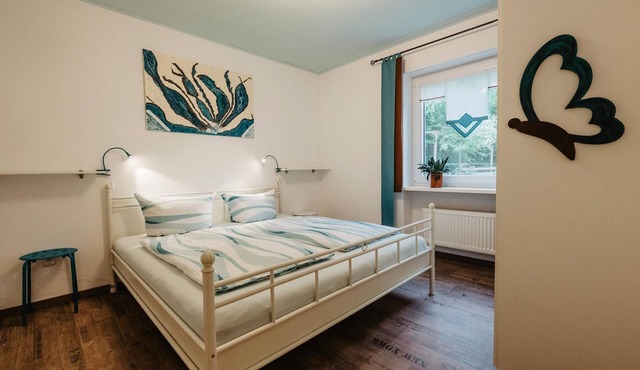 Quiet vacation apartment with a view of the garden