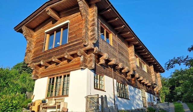 Quiet vacation apartment in a wooden house (on the edge of the forest)