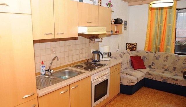 Quiet vacation apartment (50 sqm) with balcony
