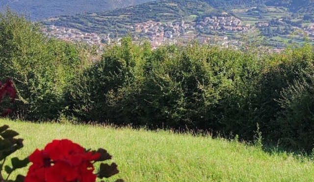 Quiet with a view 10 minutes from Trento