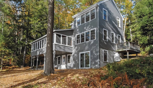 Quiet Wolfeboro Lakefront Getaway