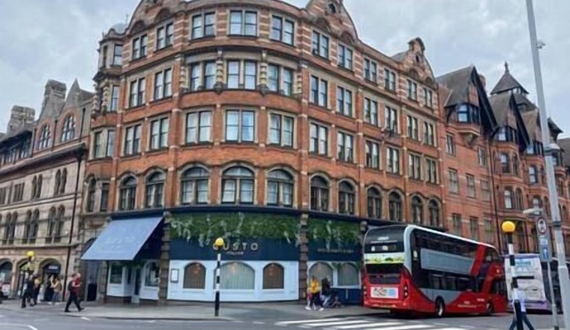 Quieter Studio for City Centre Location