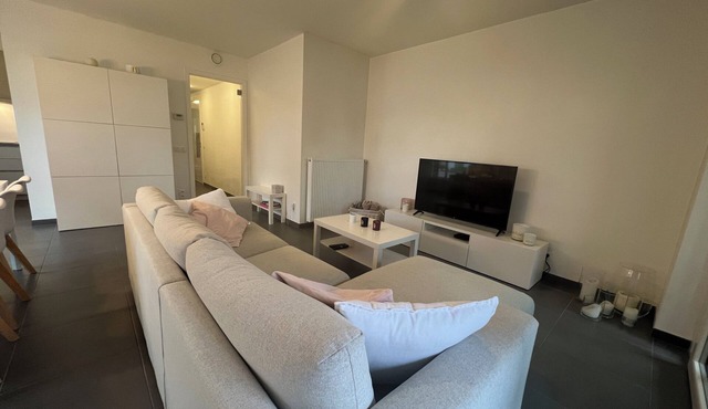 Quietly located apartment, in a green and watery area,