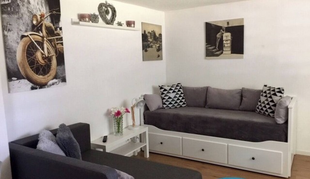 Quietly located apartment near the center