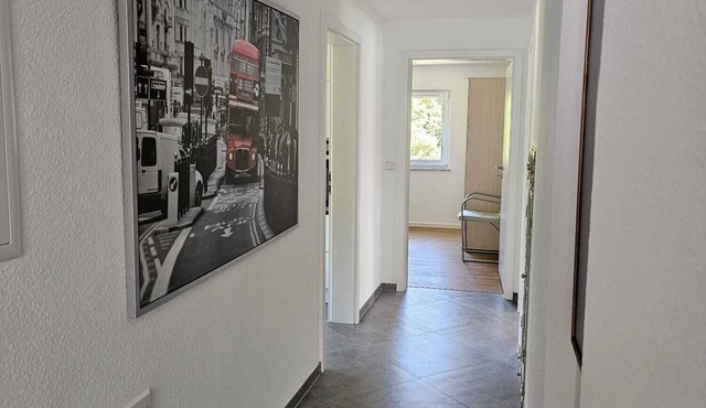 Quietly located vacation apartment in the countryside