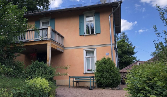 Quietly located vacation home at the foot of Wartburg Castle