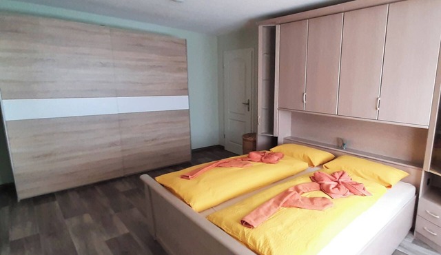 Quietly located vacation apartment at the Greifensteinen