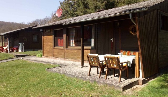 Quietly situated vacation domicile (55sqm) with garden sauna and terrace