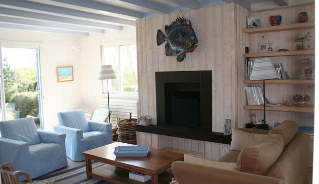 Quimiac: Pleasant house in a peaceful area on 2500m2 park, close to the sea. Tennis.