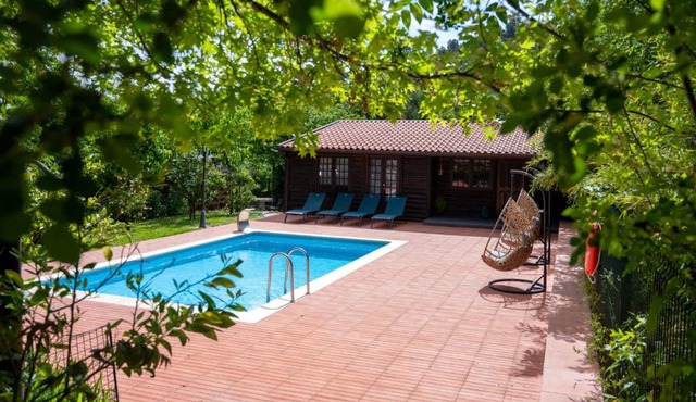 Quinta da Mal-disposta, cabin lodge Countryhouse