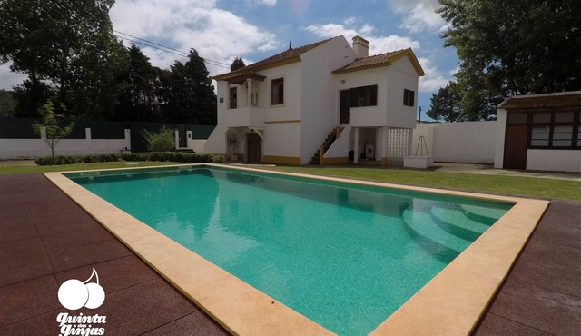 Quinta das Ginjas - Private Cottage with swimming pool at Alcobaça