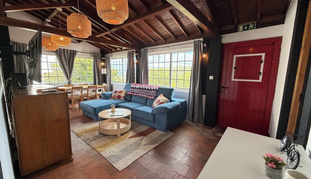 Quinta do Atlântico - Cozy Oceanview Home in Biscoitos