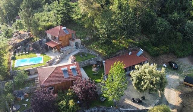 Quinta Encosta do Penedo Wellness Retreat @Gerês