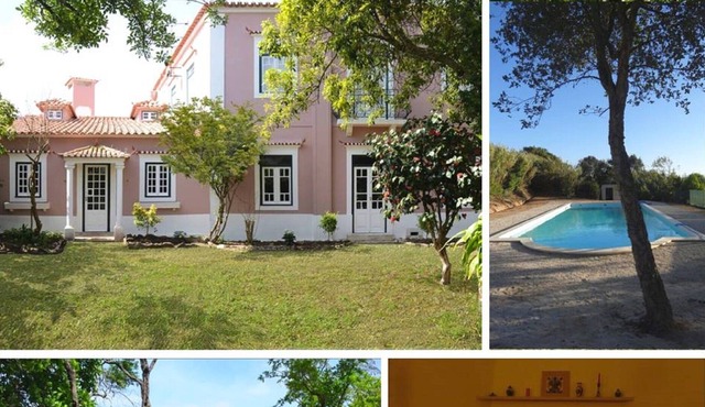 Quinta 18th & 19th centuries. 17x6m Swimming pool. 3 houses x 6 persons