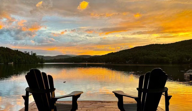 Quintessential Cabin on Squam Lake